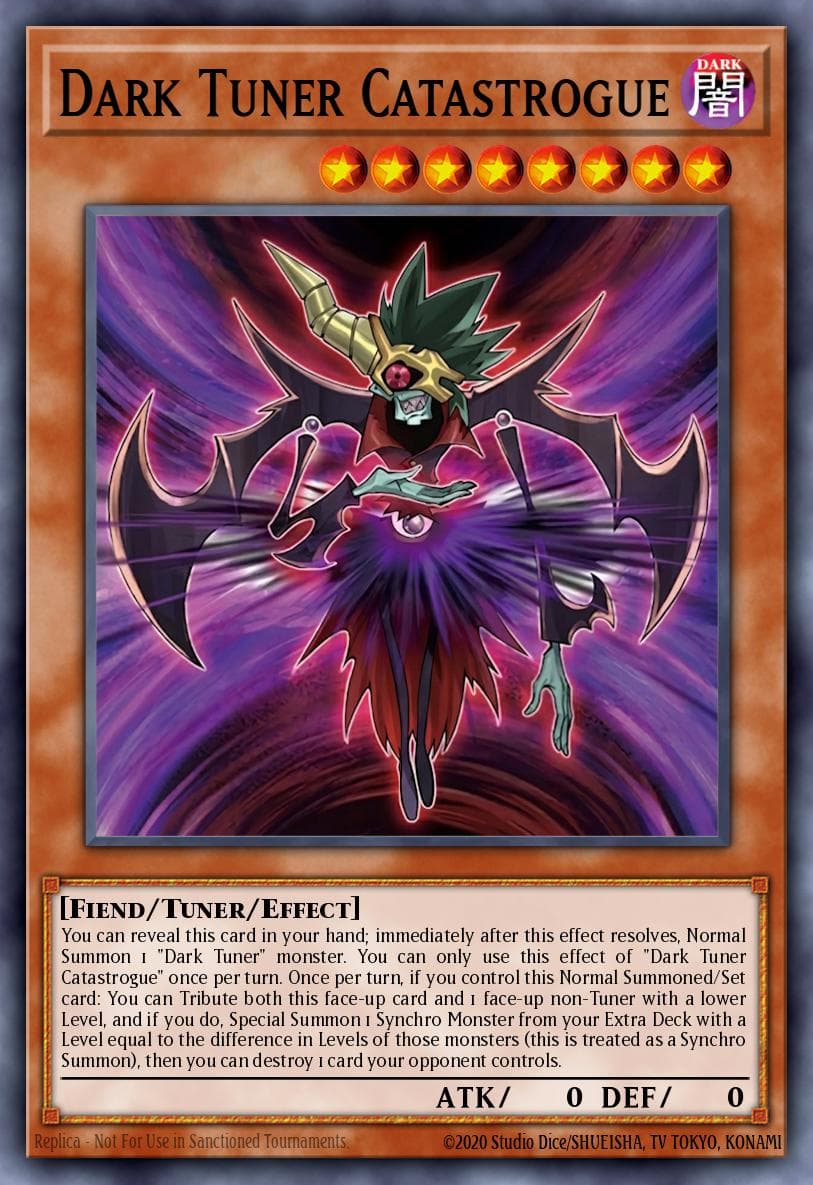 Dark Tuner Catastrogue — artwork 3 of 3