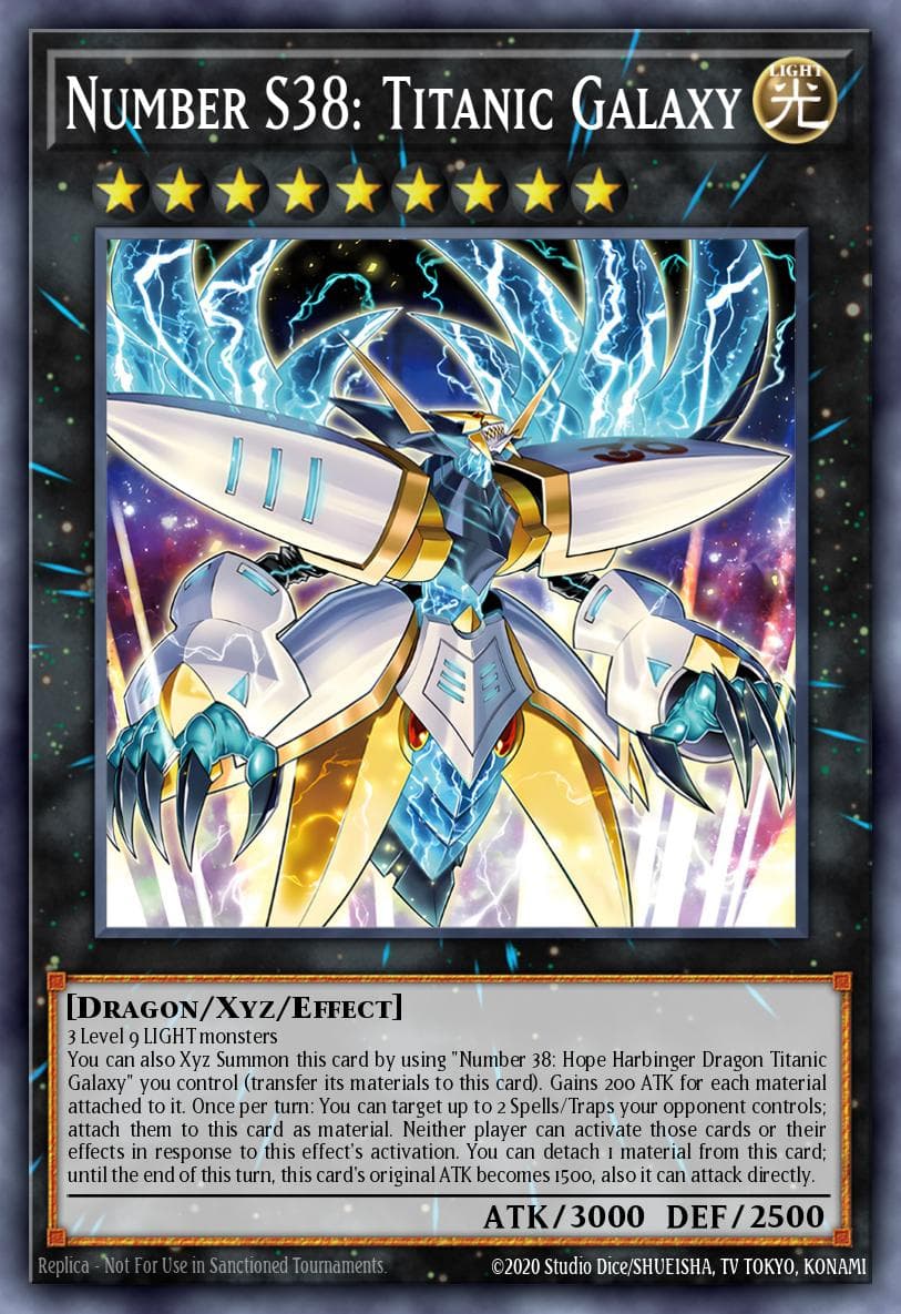 Number S38: Titanic Galaxy — artwork 2 of 2