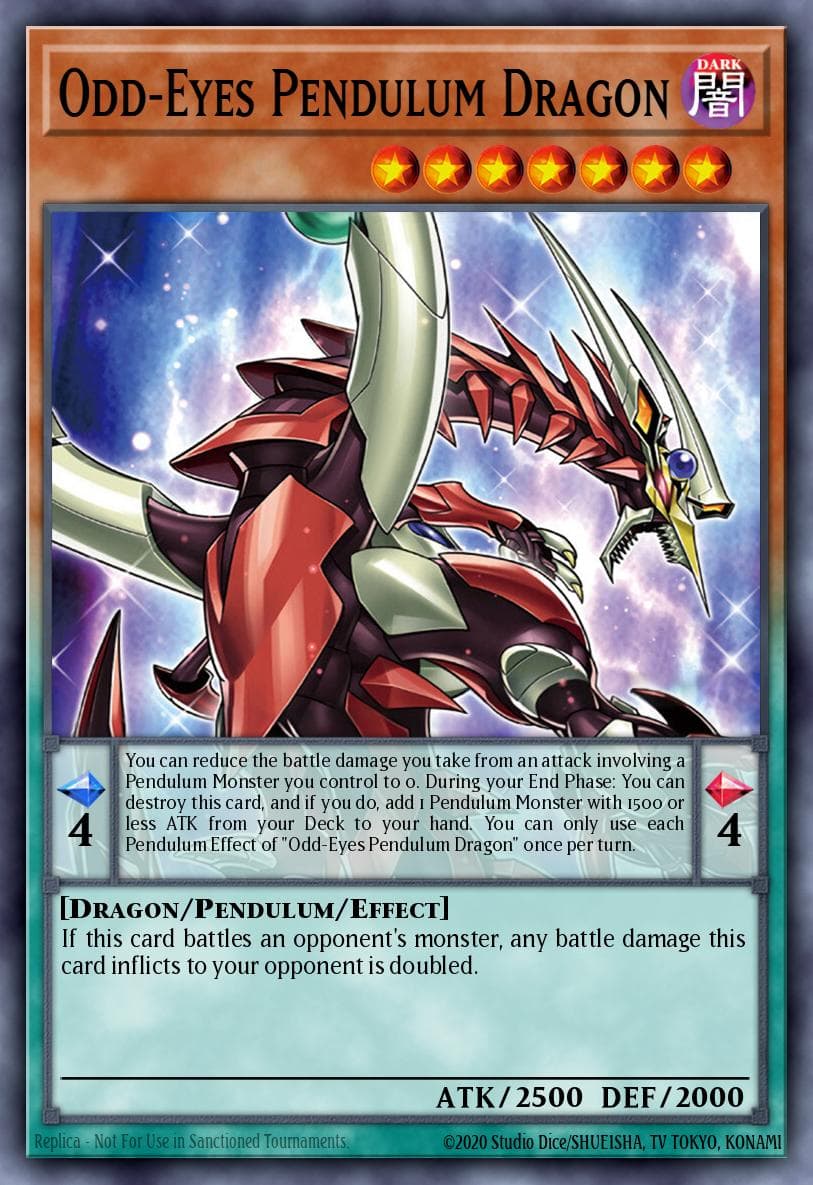 Odd-Eyes Pendulum Dragon — artwork 3 of 3
