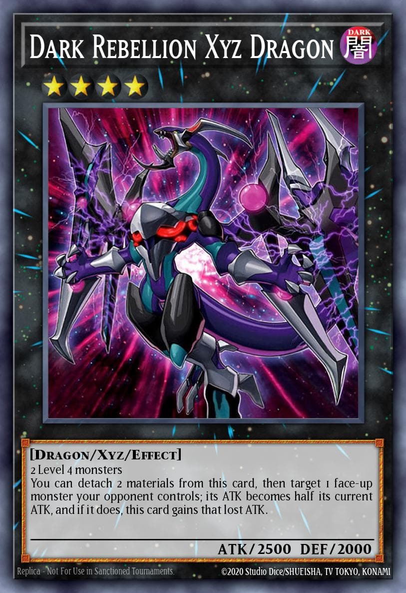 Dark Rebellion Xyz Dragon — artwork 2 of 2