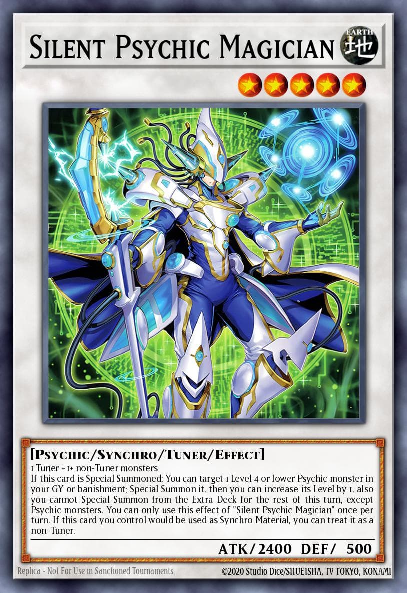 Silent Psychic Magician — artwork 2 of 2