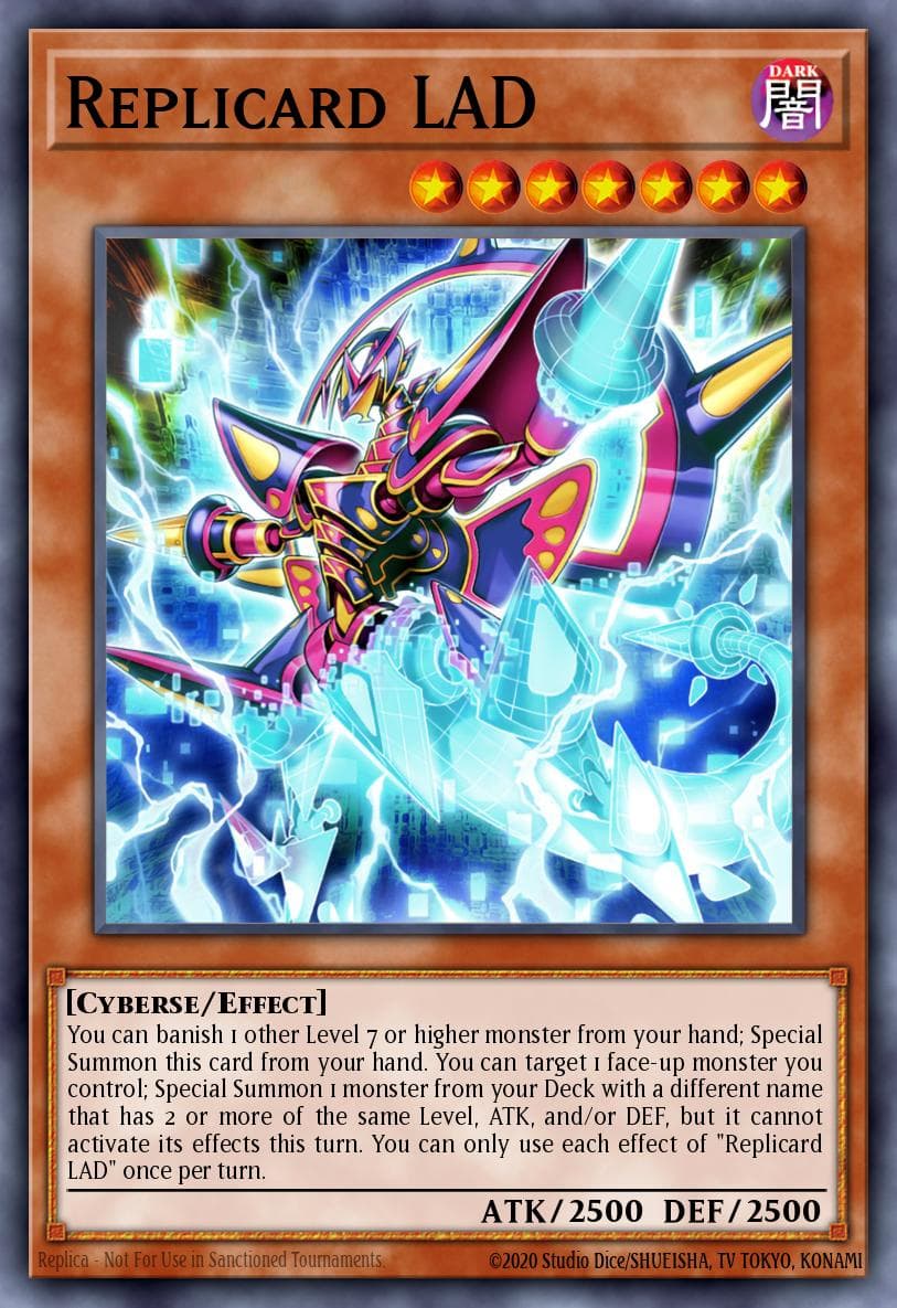 Replicard LAD — artwork 2 of 2