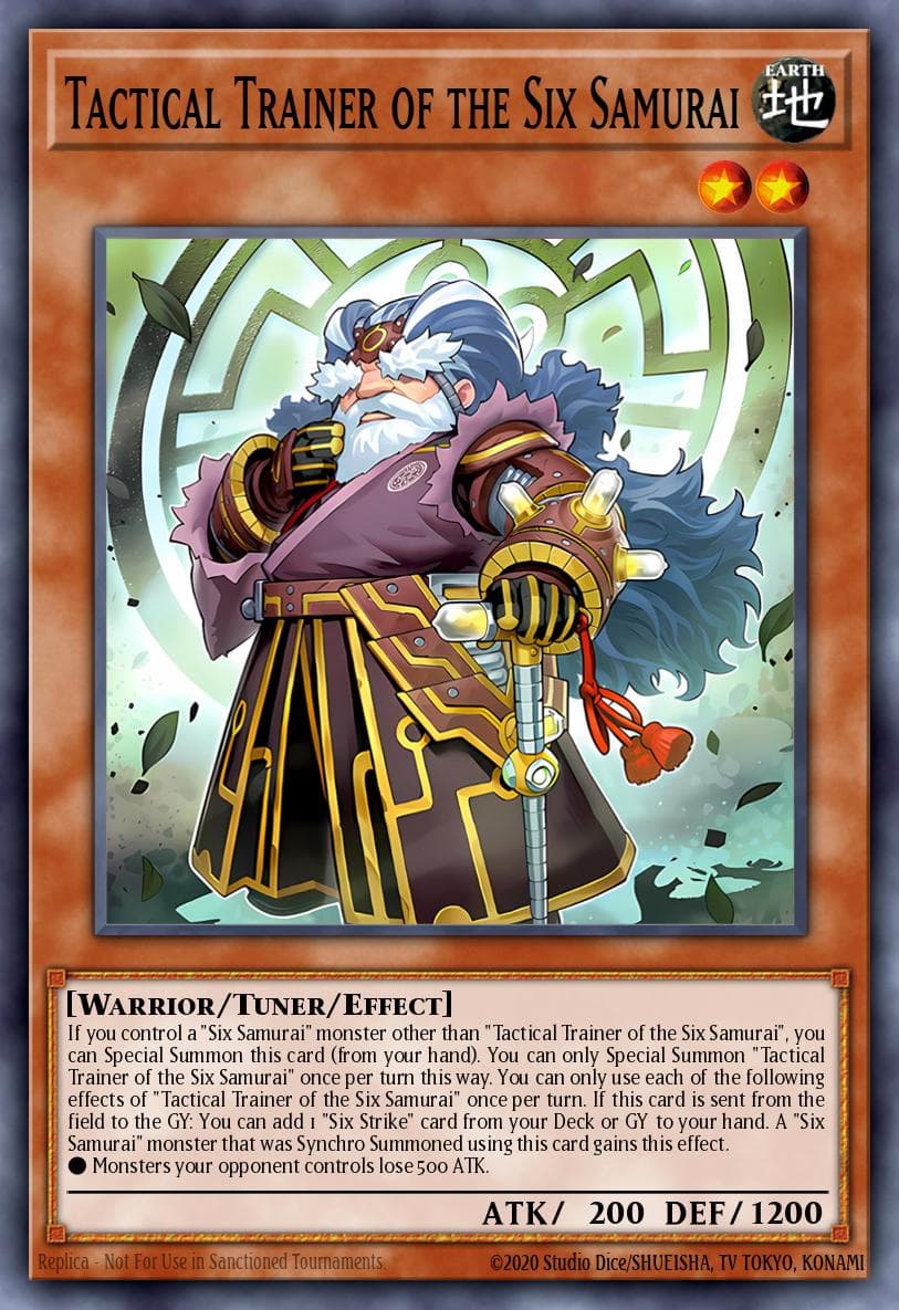 Tactical Trainer of the Six Samurai — artwork 2 of 2