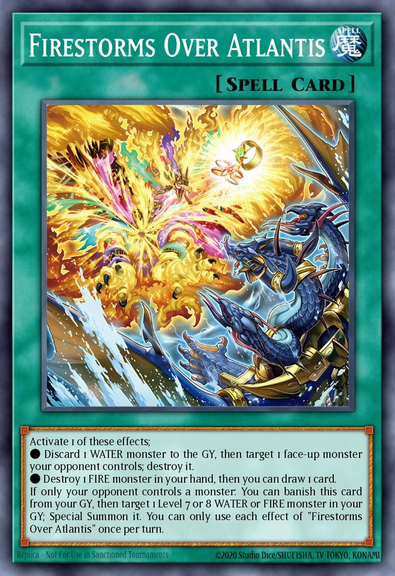 Firestorms Over Atlantis — artwork 3 of 3