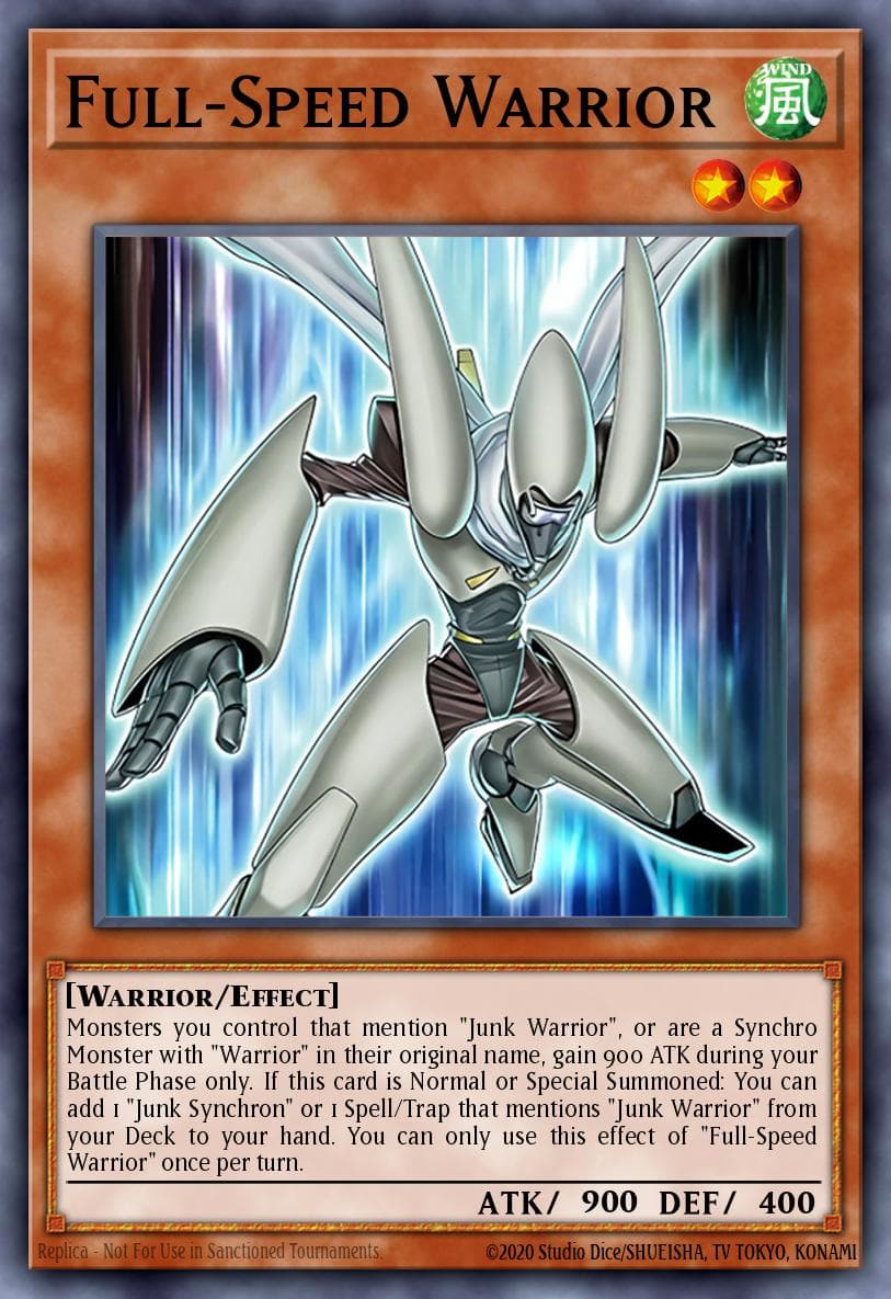 Full-Speed Warrior — artwork 3 of 3