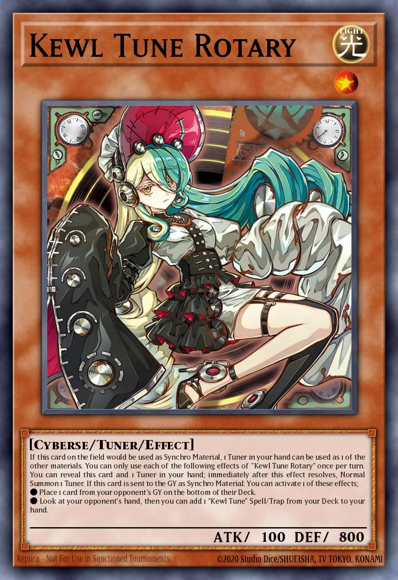 Kewl Tune Rotary — artwork 3 of 3