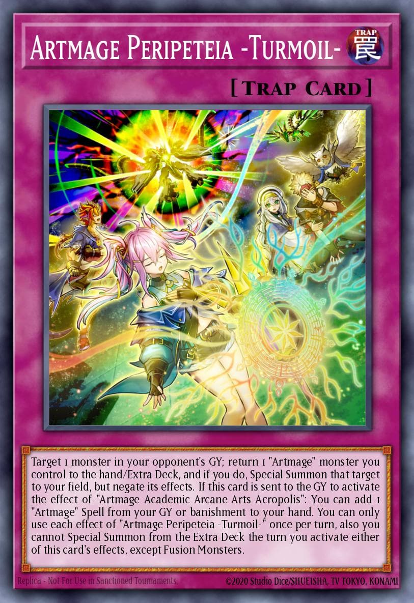 Artmage Peripeteia -Turmoil- — artwork 2 of 2