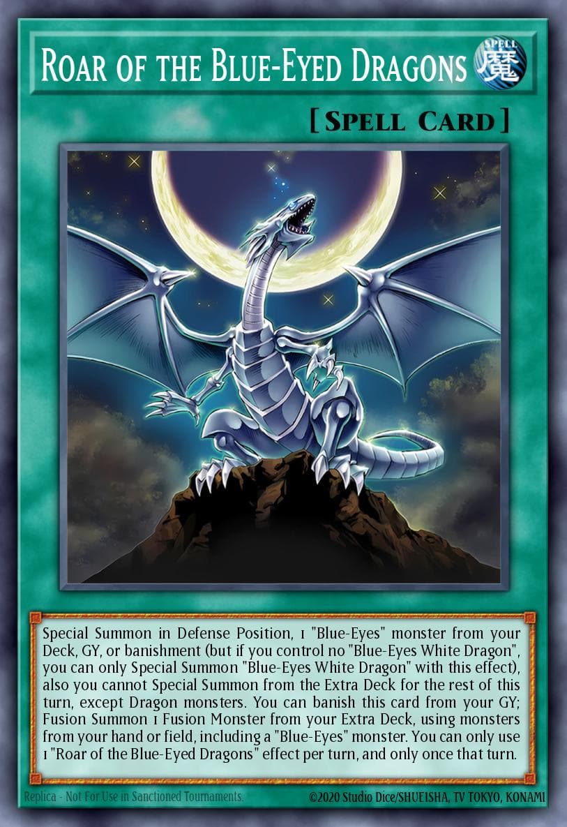 Roar of the Blue-Eyed Dragons — artwork 3 of 3