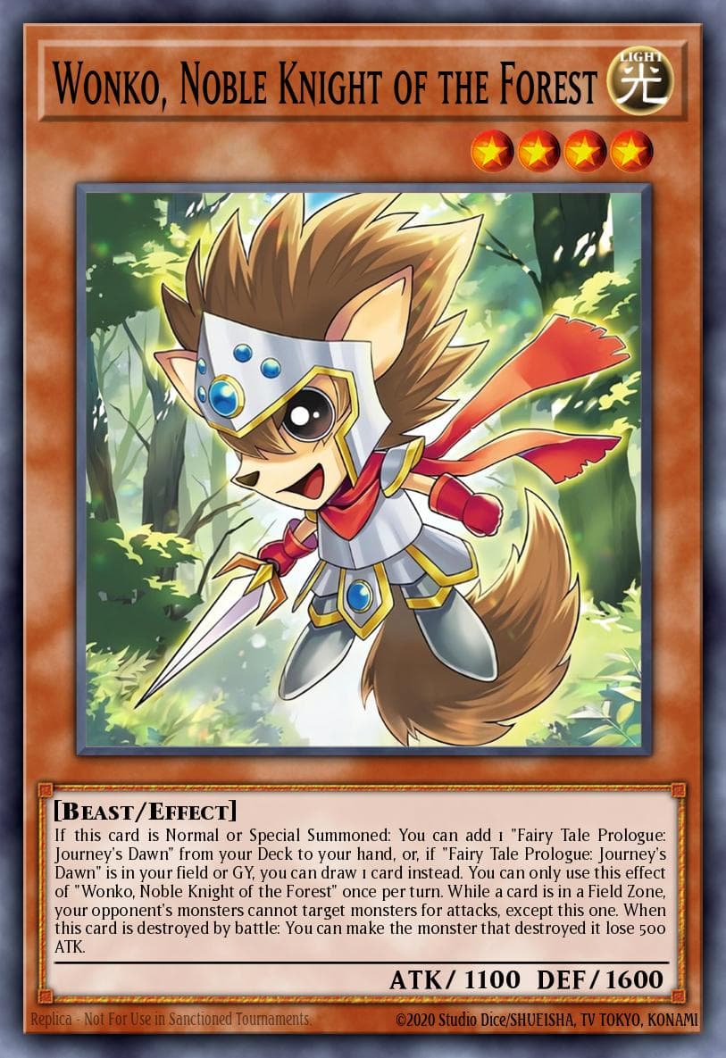 Wonko, Noble Knight of the Forest — artwork 2 of 2