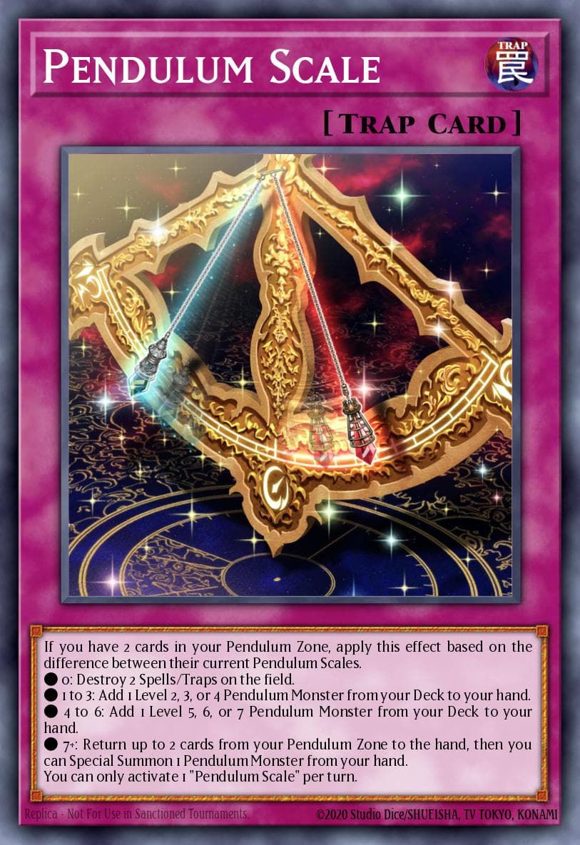 Pendulum Scale (card)