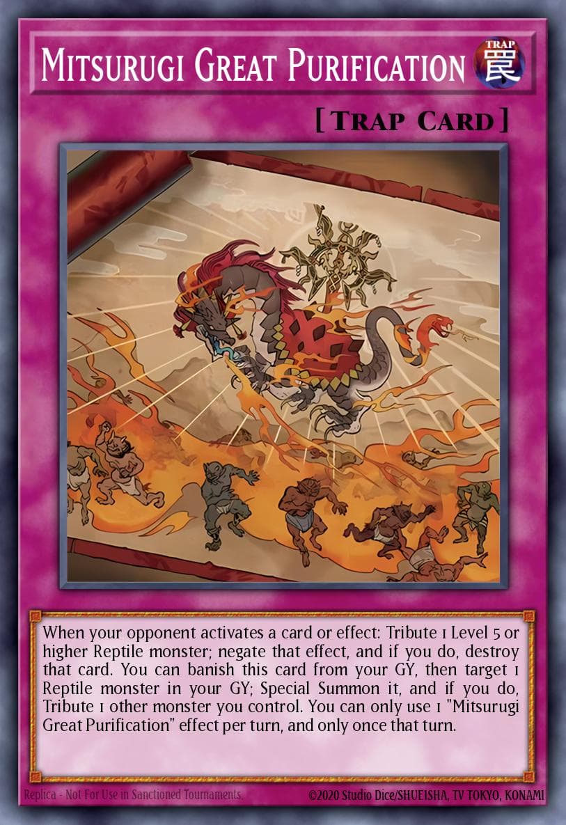 Mitsurugi Great Purification — artwork 2 of 2