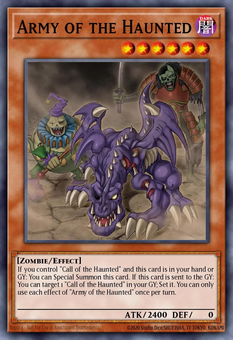 Army of the Haunted — artwork 2 of 2
