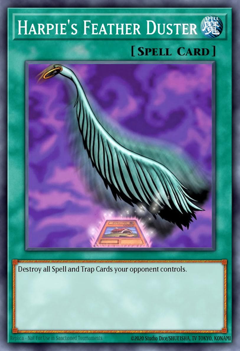 Harpie's Feather Duster — artwork 2 of 2