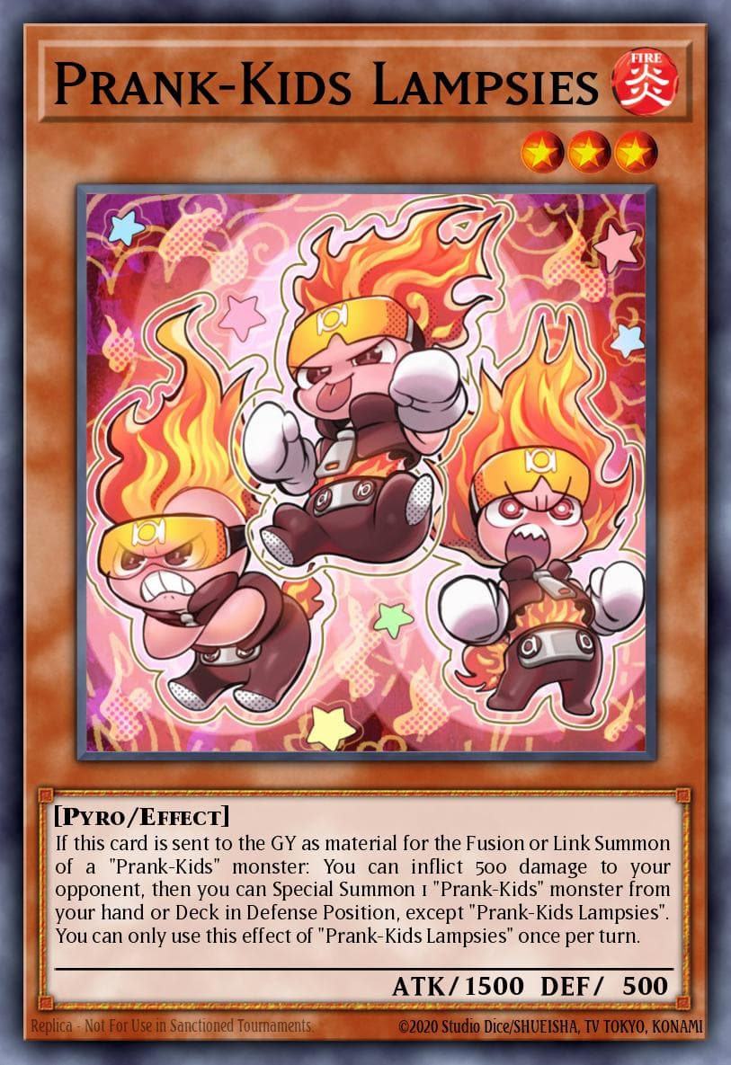 Prank-Kids Lampsies