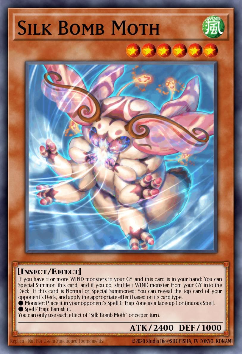Silk Bomb Moth — artwork 2 of 2