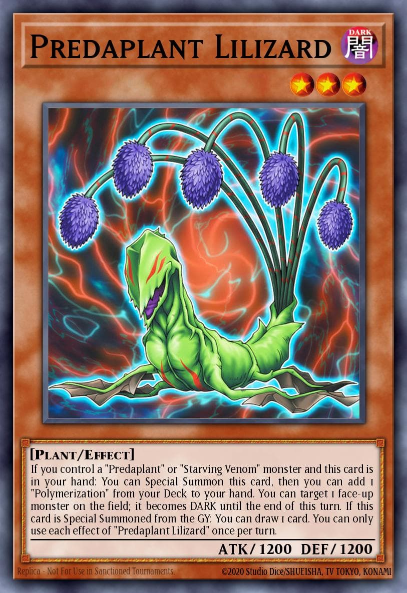 Predaplant Lilizard — artwork 3 of 3