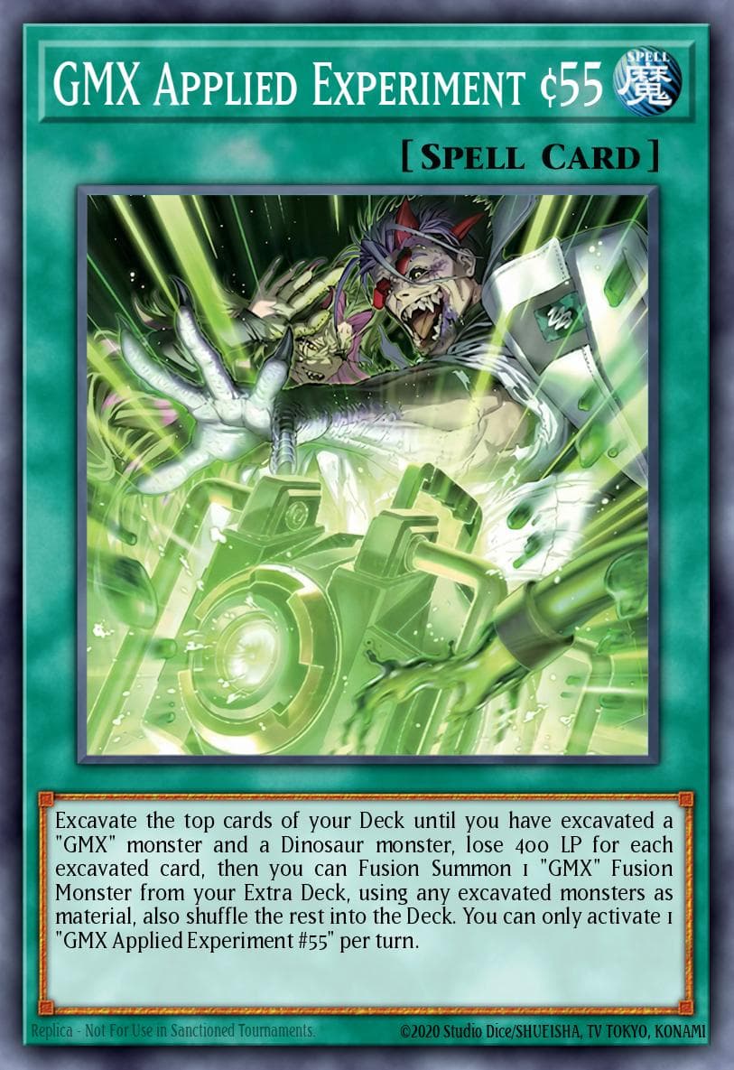 GMX Applied Experiment #55 — artwork 2 of 2