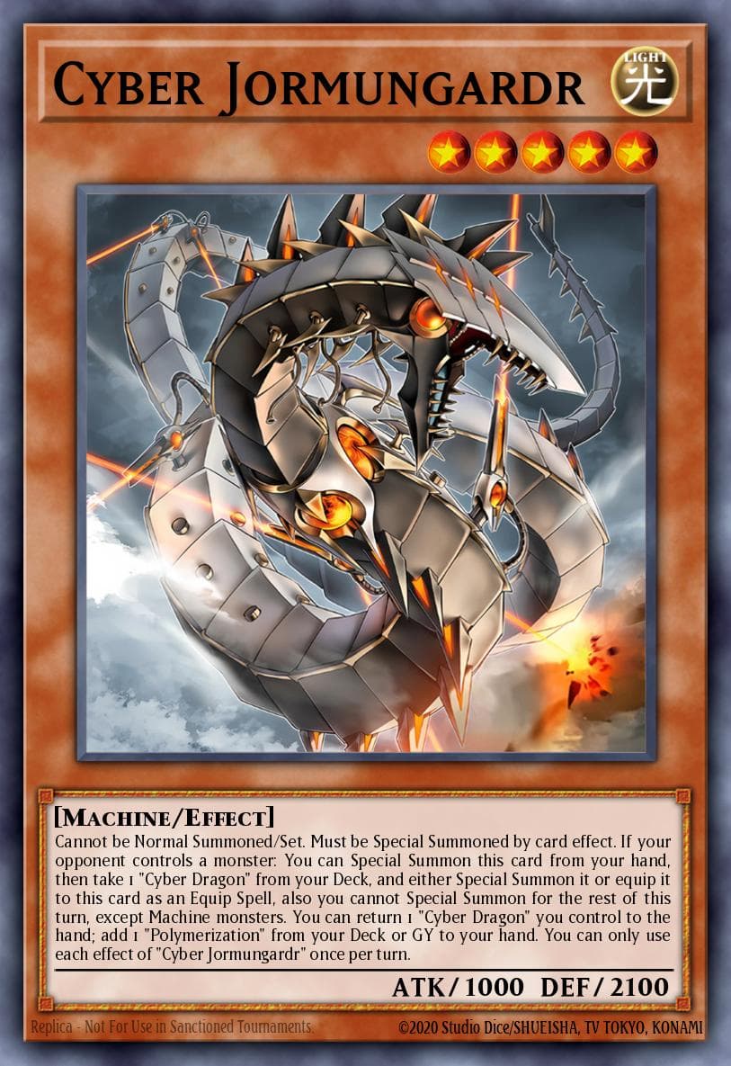 Cyber Jormungardr — artwork 2 of 2