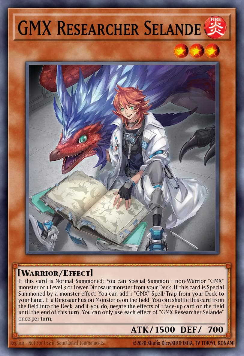 GMX Researcher Selande — artwork 2 of 2