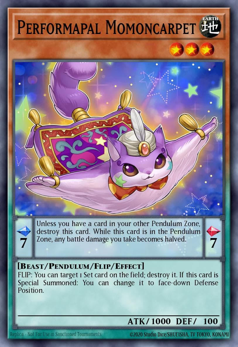 Performapal Momoncarpet