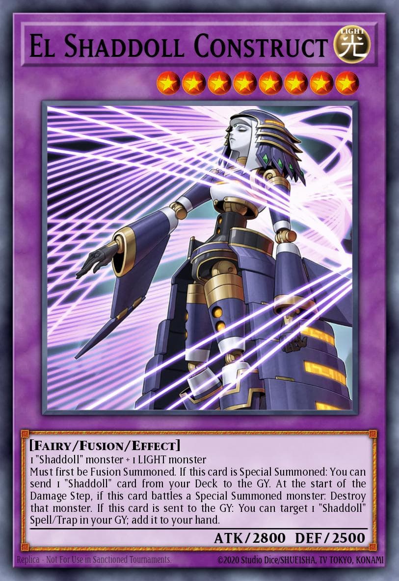 El Shaddoll Construct — artwork 2 of 2