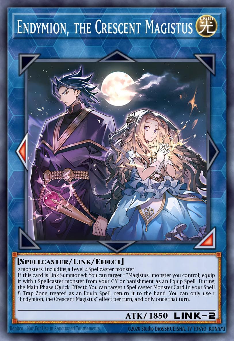 Endymion, the Crescent Magistus — artwork 2 of 2