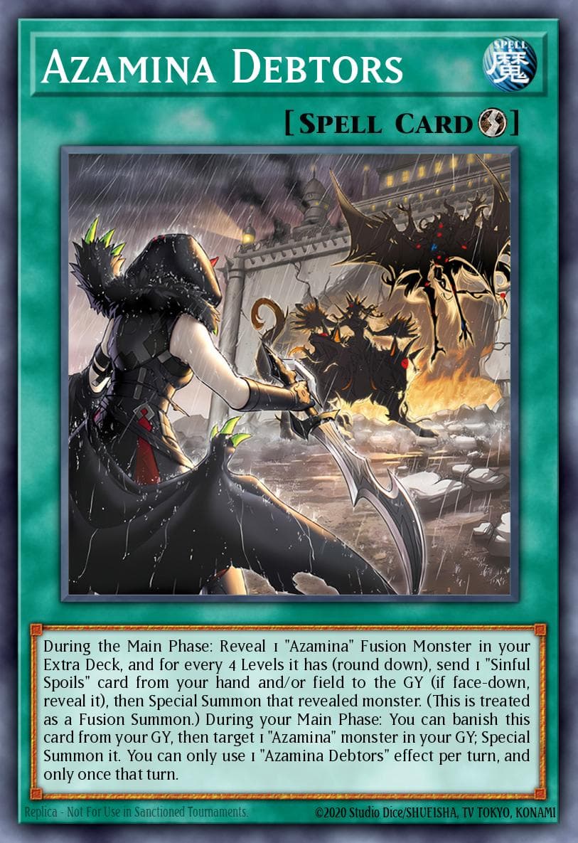 Azamina Debtors — artwork 3 of 3