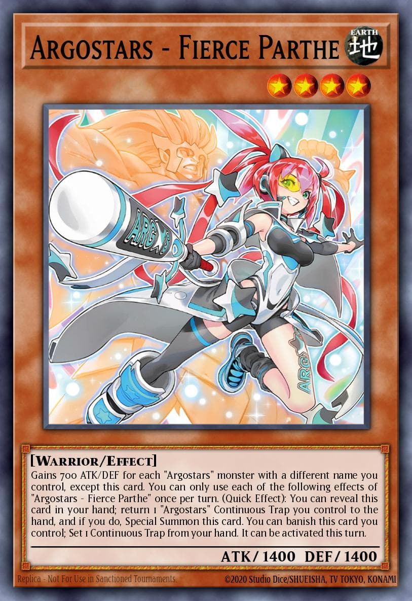 Argostars - Fierce Parthe — artwork 2 of 2