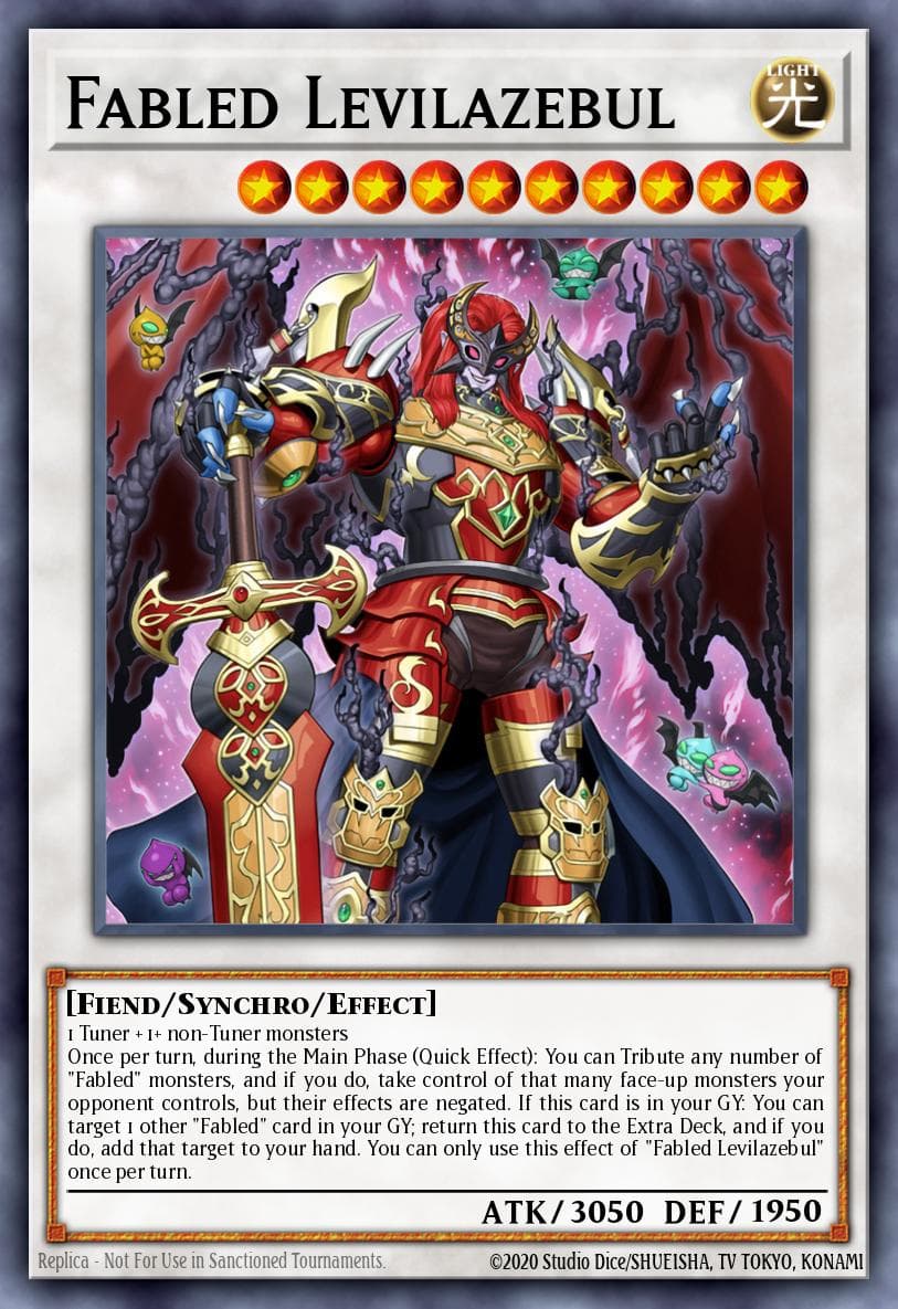 Fabled Levilazebul — artwork 2 of 2