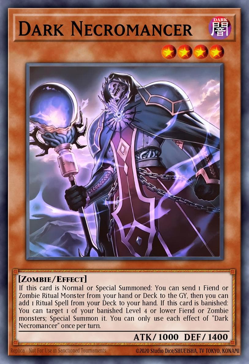 Dark Necromancer — artwork 2 of 2