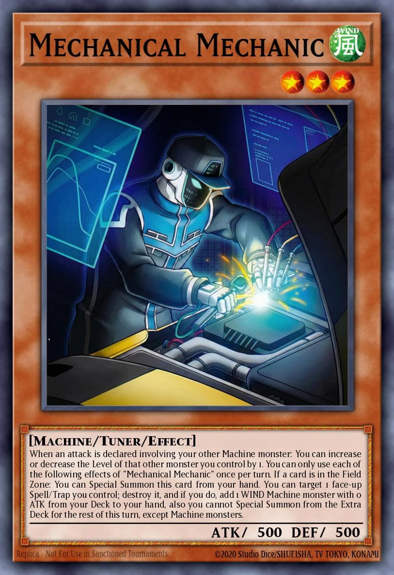 Mechanical Mechanic — artwork 2 of 2