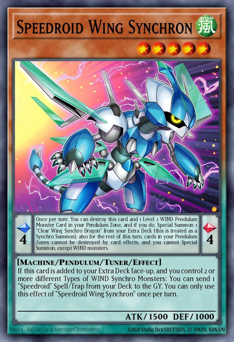 Speedroid Wing Synchron — artwork 2 of 2
