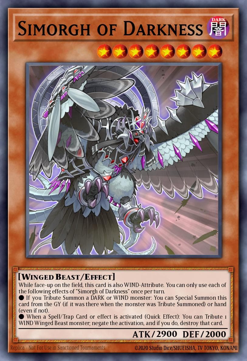 Simorgh of Darkness