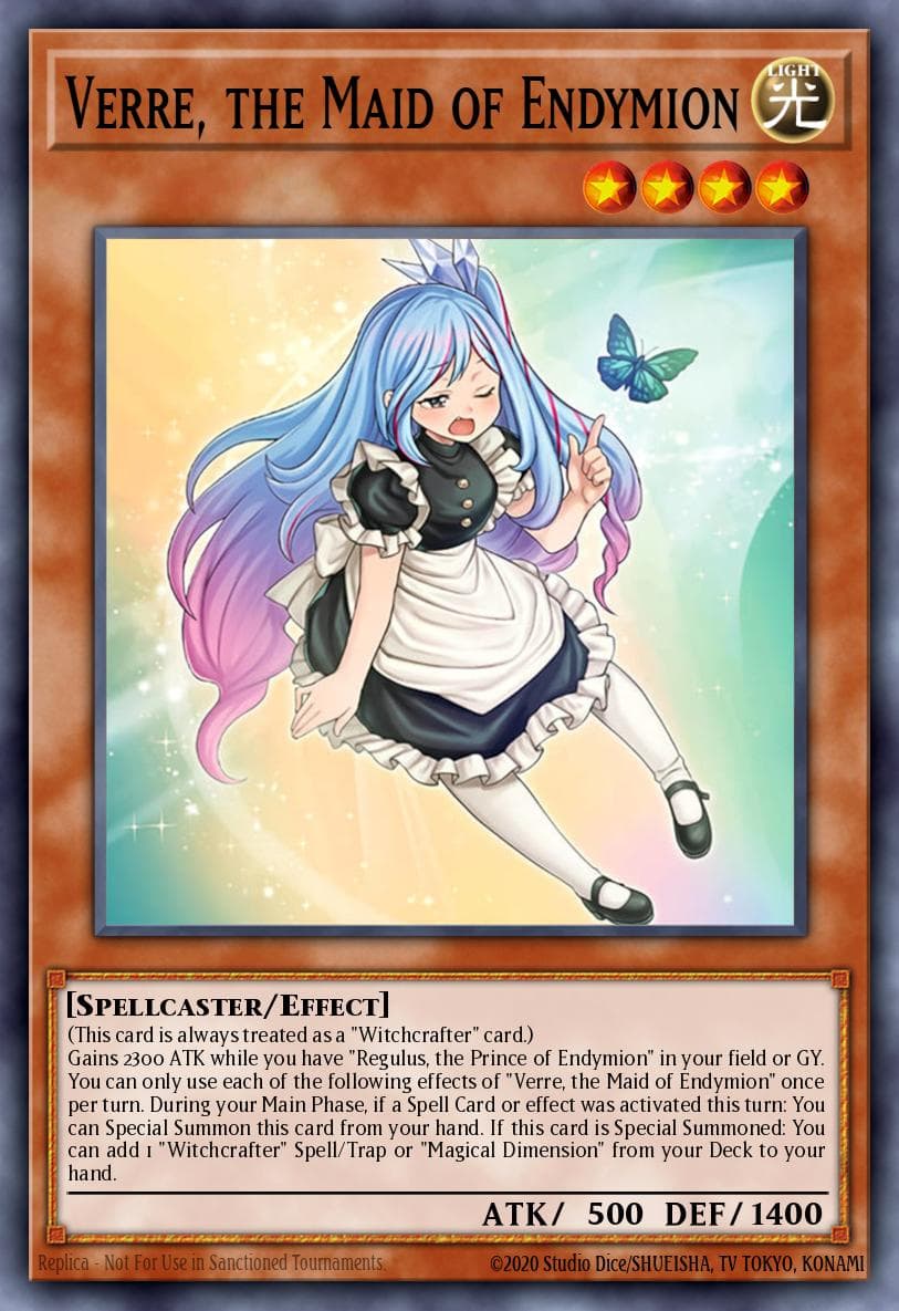 Verre, the Maid of Endymion — artwork 2 of 2