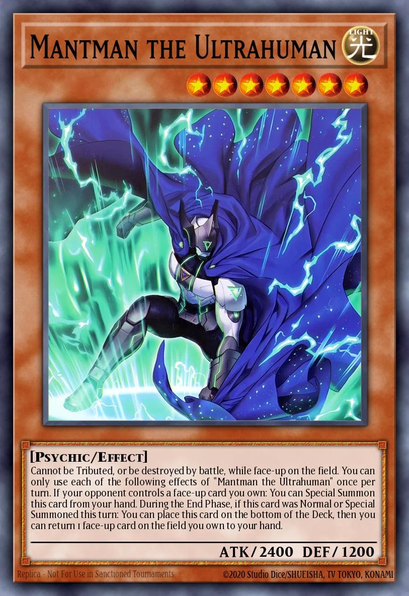 Mantman the Ultrahuman — artwork 2 of 2