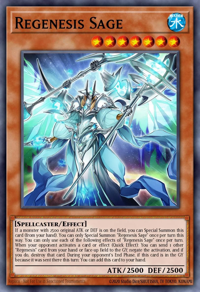 Regenesis Sage — artwork 2 of 2
