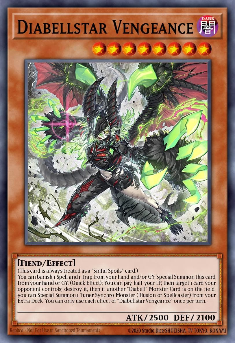 Diabellstar Vengeance — artwork 2 of 2