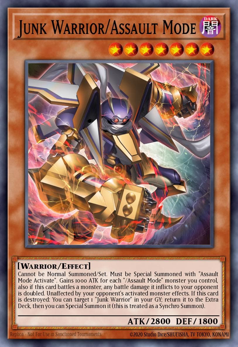 Junk Warrior/Assault Mode — artwork 2 of 2