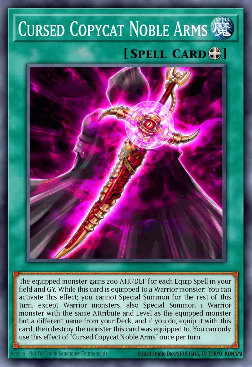 Cursed Copycat Noble Arms — artwork 2 of 2