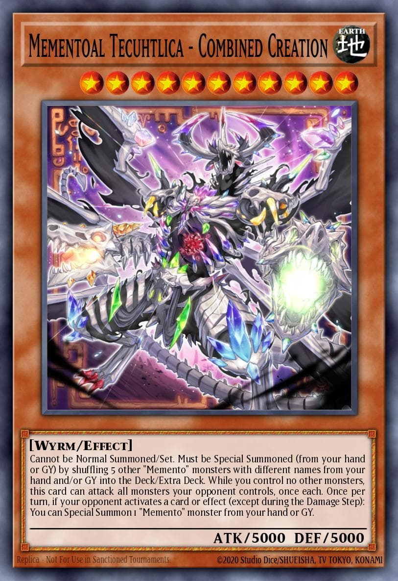 Mementoal Tecuhtlica - Combined Creation