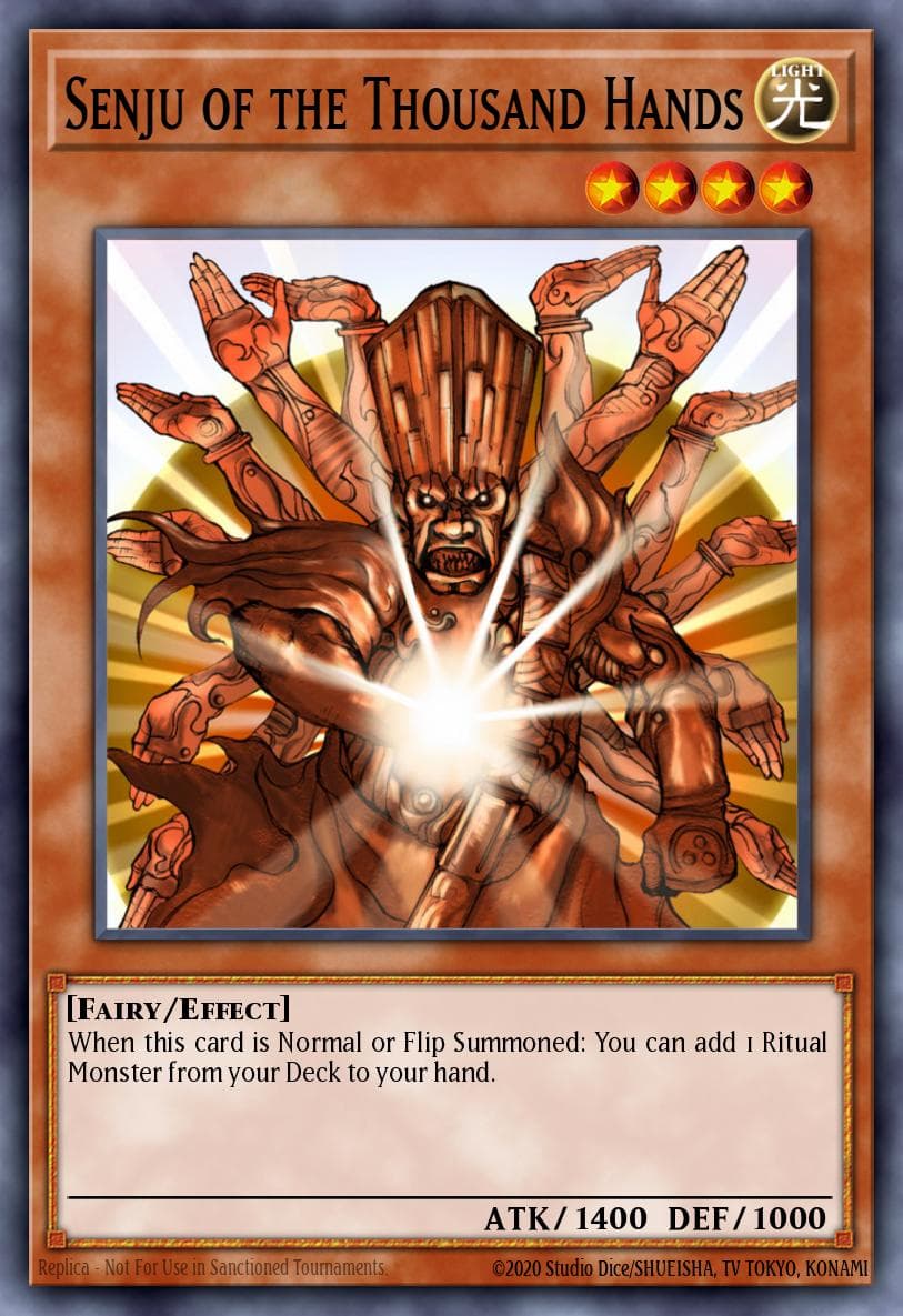 Senju of the Thousand Hands — artwork 2 of 2