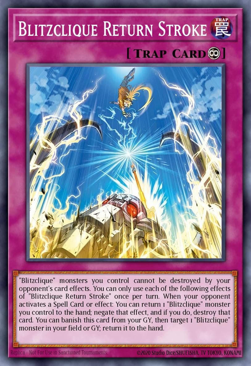 Blitzclique Return Stroke — artwork 2 of 2