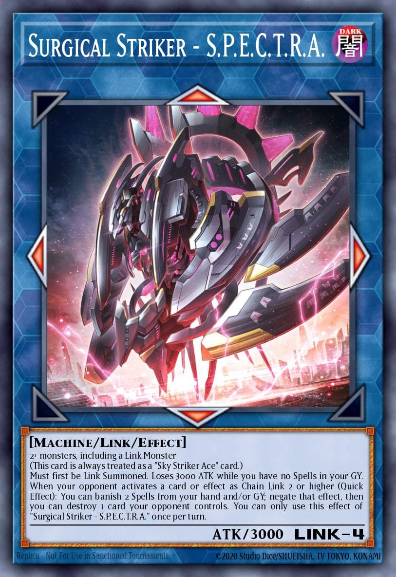 Surgical Striker - S.P.E.C.T.R.A.