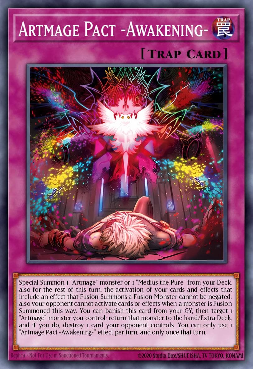 Artmage Pact -Awakening- — artwork 2 of 2
