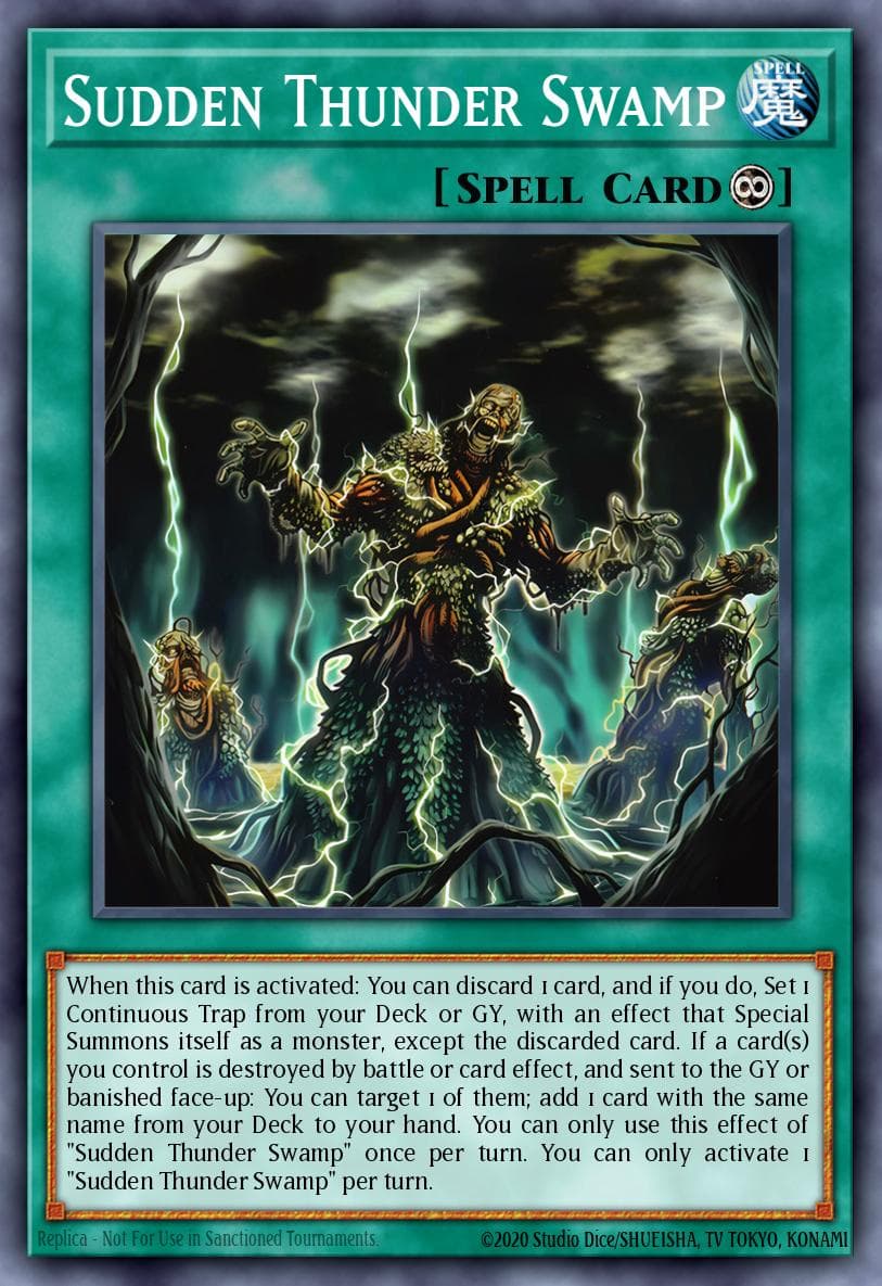 Sudden Thunder Swamp — artwork 2 of 2