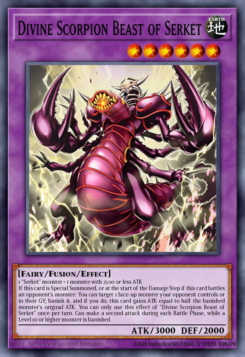 Divine Scorpion Beast of Serket — artwork 2 of 2