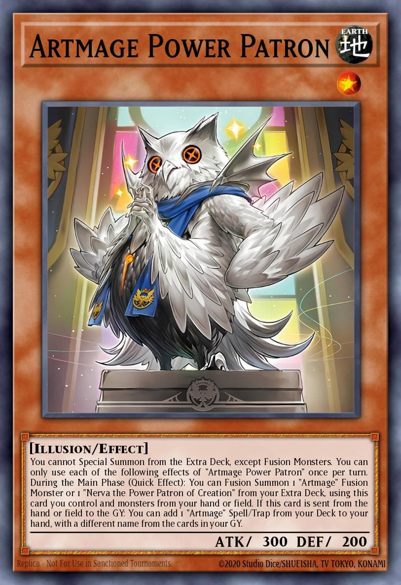 Artmage Power Patron — artwork 2 of 2