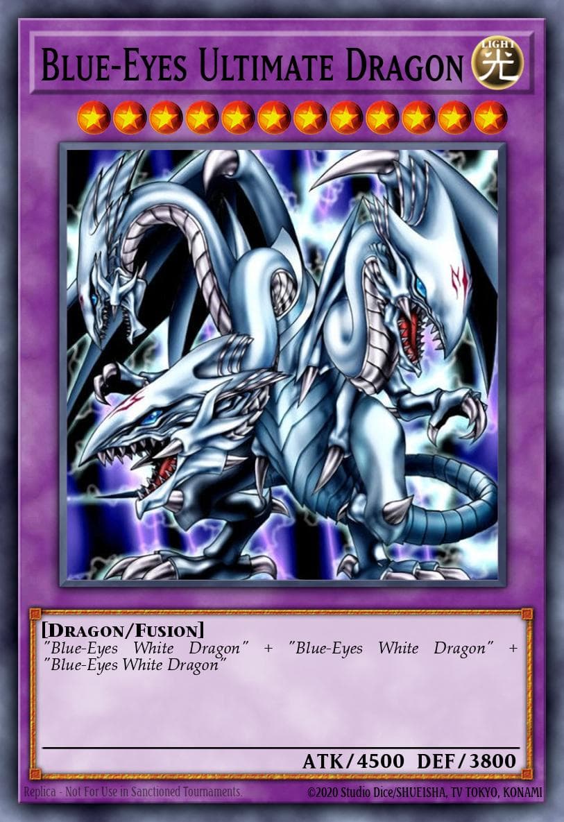 Blue-Eyes Ultimate Dragon — artwork 2 of 3
