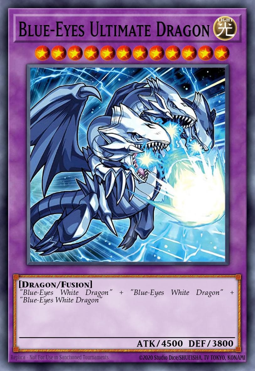 Blue-Eyes Ultimate Dragon — artwork 3 of 3