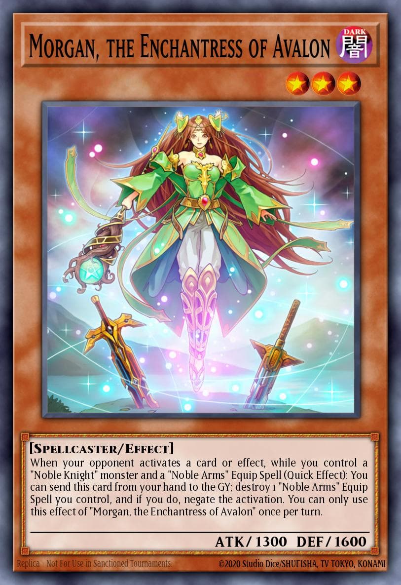 Morgan, the Enchantress of Avalon